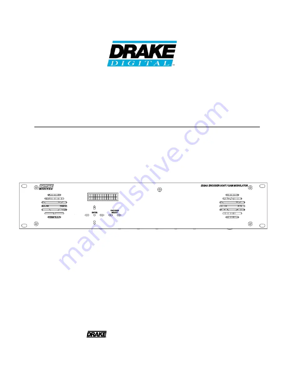 DRAKE EH24A Instruction Manual Download Page 1