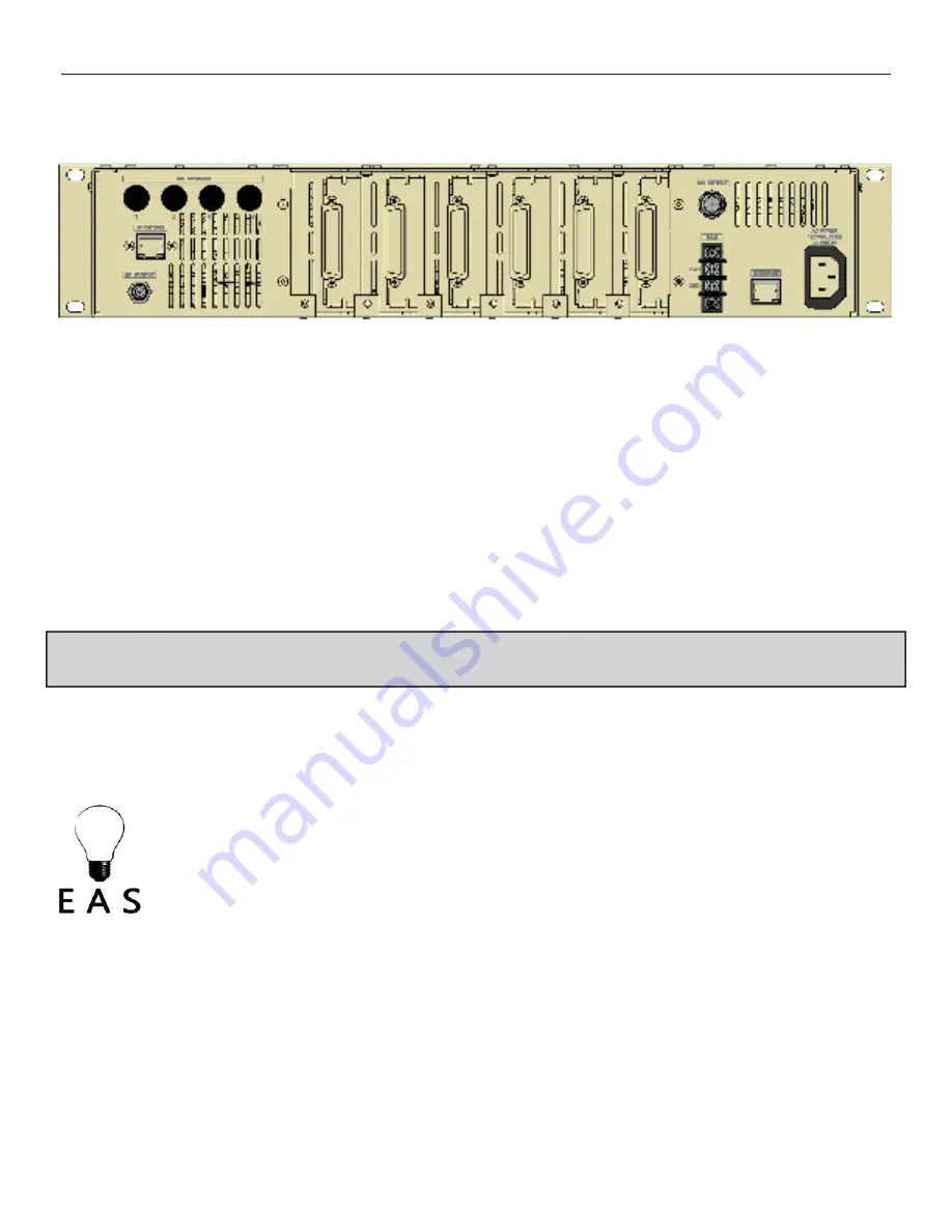 DRAKE ENCODER HOST EH244 Instruction Manual Download Page 7