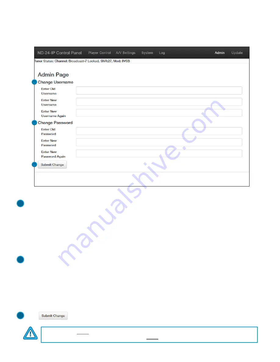 DRAKE ND-24-IP Instruction Manual Download Page 25