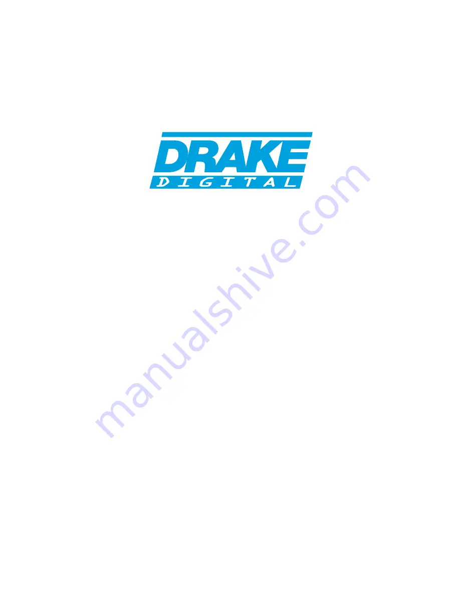 DRAKE ND-24-IP Instruction Manual Download Page 28