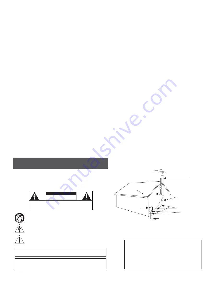 DRAKE SDM1000 Instruction Manual Download Page 3