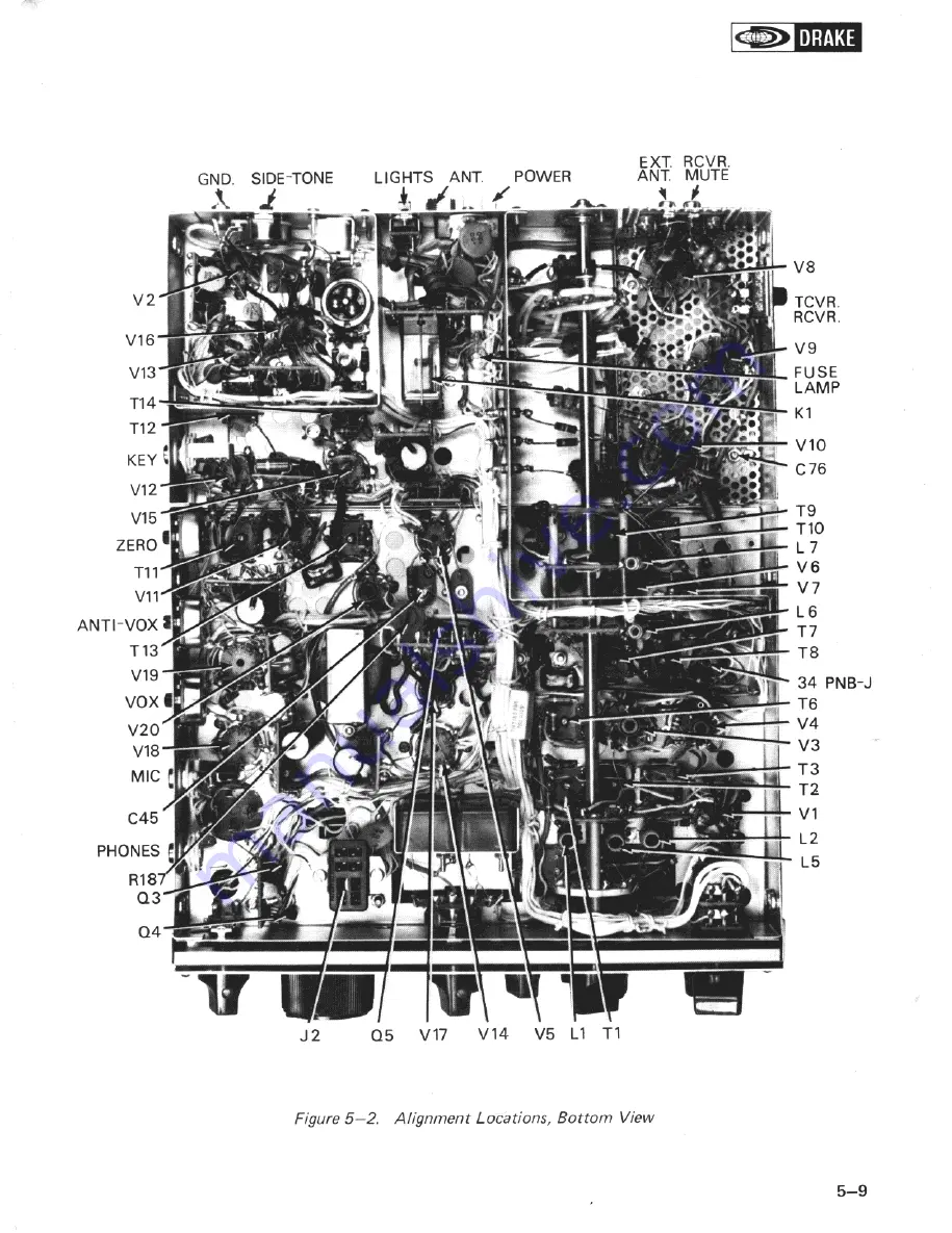 DRAKE TR-4C Instruction Manual Download Page 34