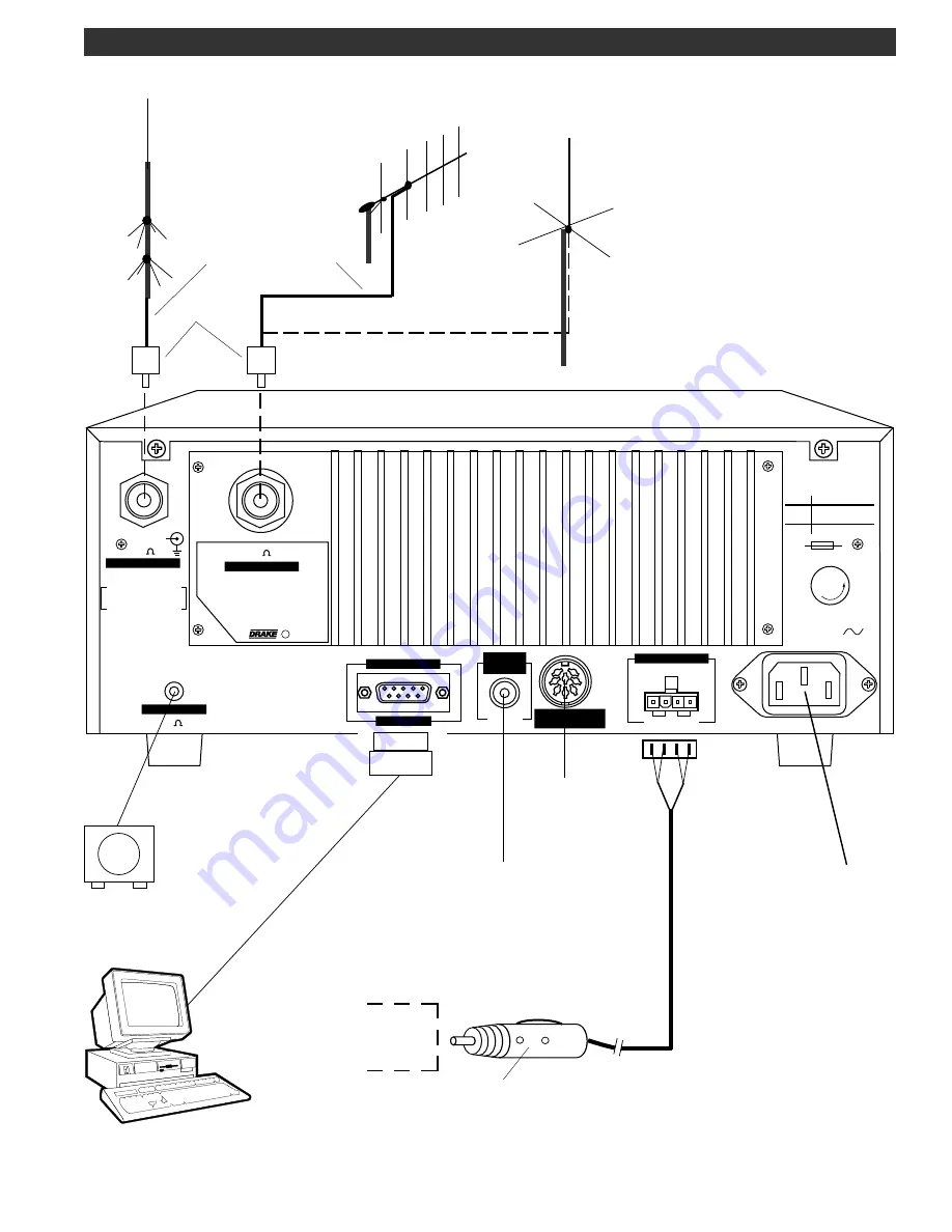 DRAKE TR270 Скачать руководство пользователя страница 10