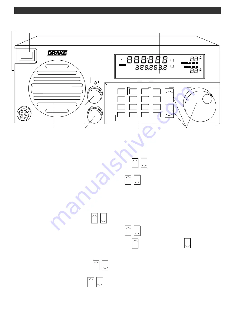 DRAKE TR270 Owner'S Manual Download Page 11