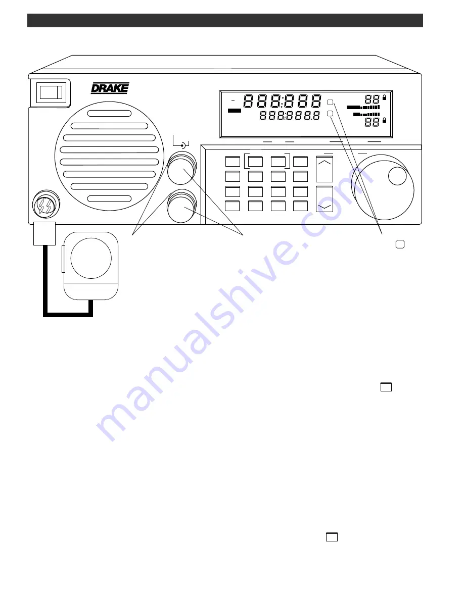 DRAKE TR270 Owner'S Manual Download Page 17