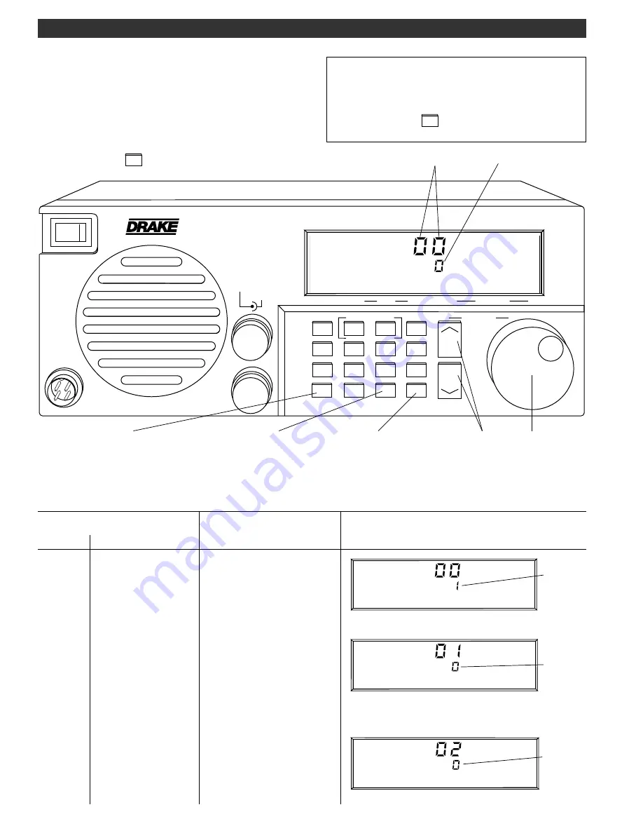 DRAKE TR270 Owner'S Manual Download Page 19