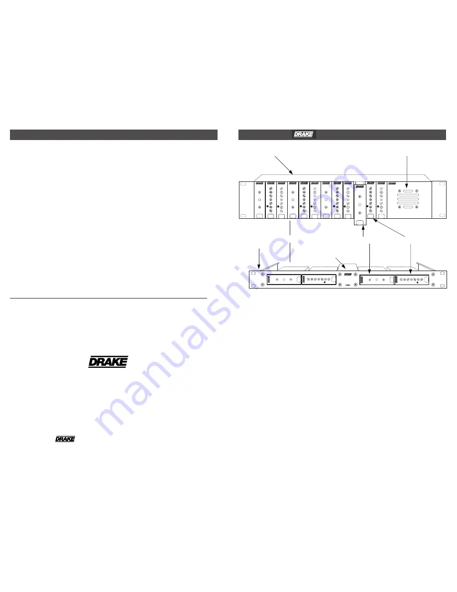 DRAKE TUM714 T Manual Download Page 1