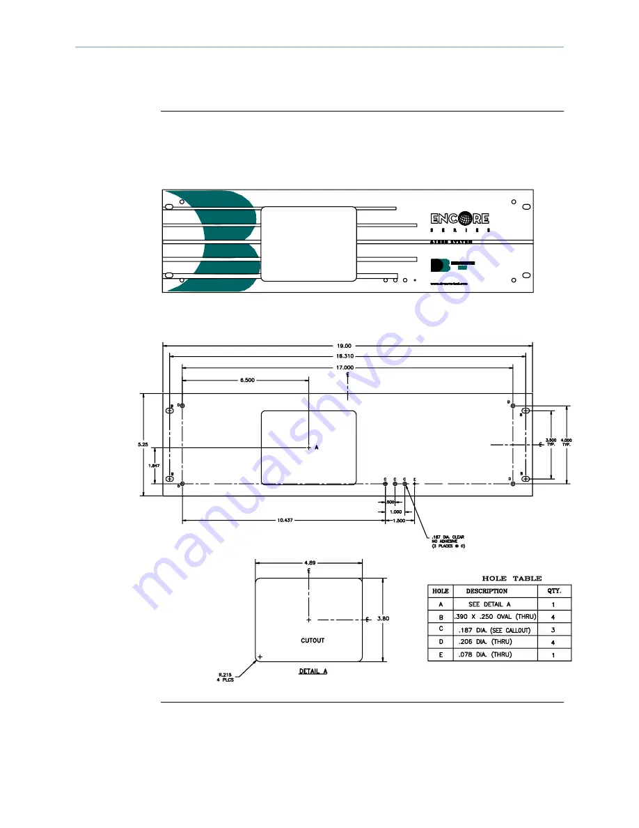 Dranetz Encore Serirs 6100 System Скачать руководство пользователя страница 85