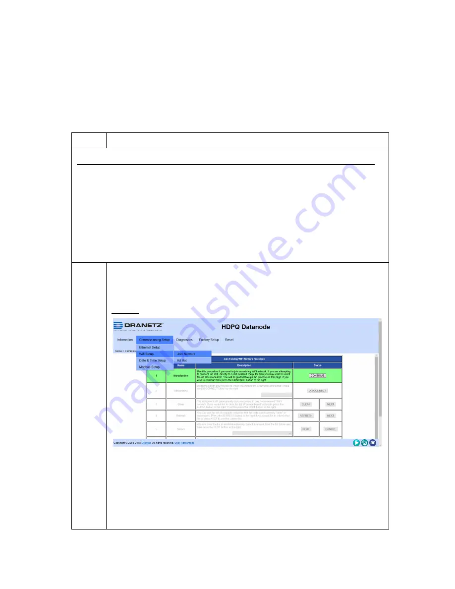 Dranetz HDPQ-DN-MVSTR Quick Reference Manual Download Page 16