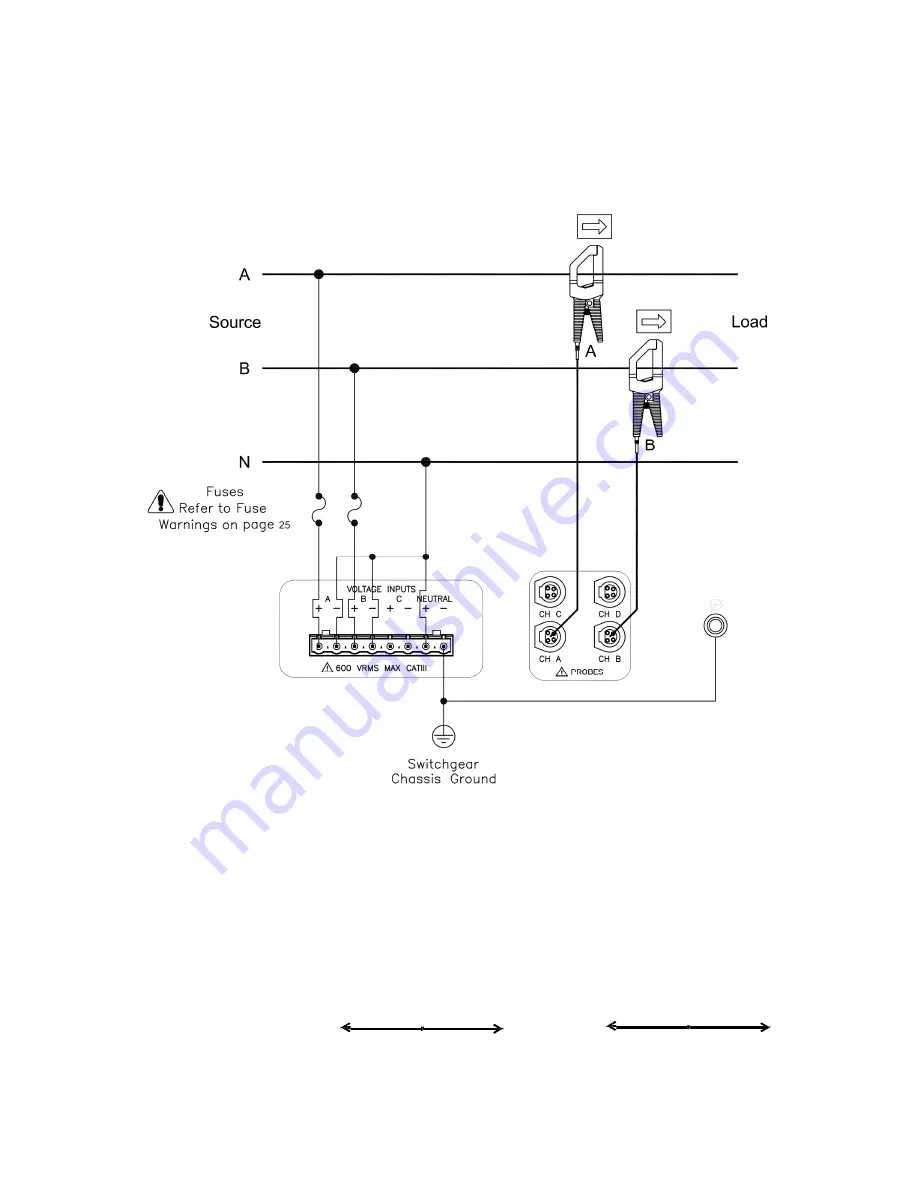 Dranetz HDPQ-DN-MVSTR Quick Reference Manual Download Page 27