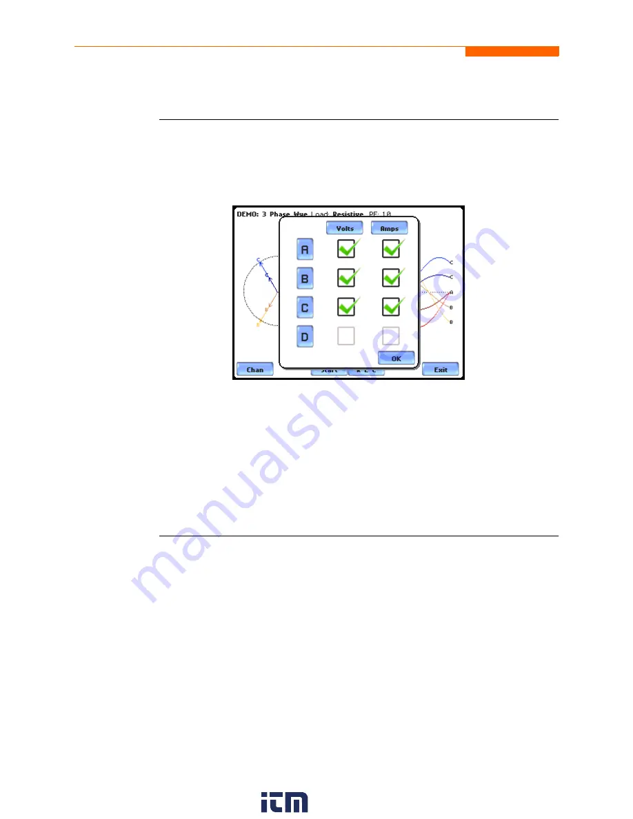 Dranetz PowerGuide 4400 Скачать руководство пользователя страница 62