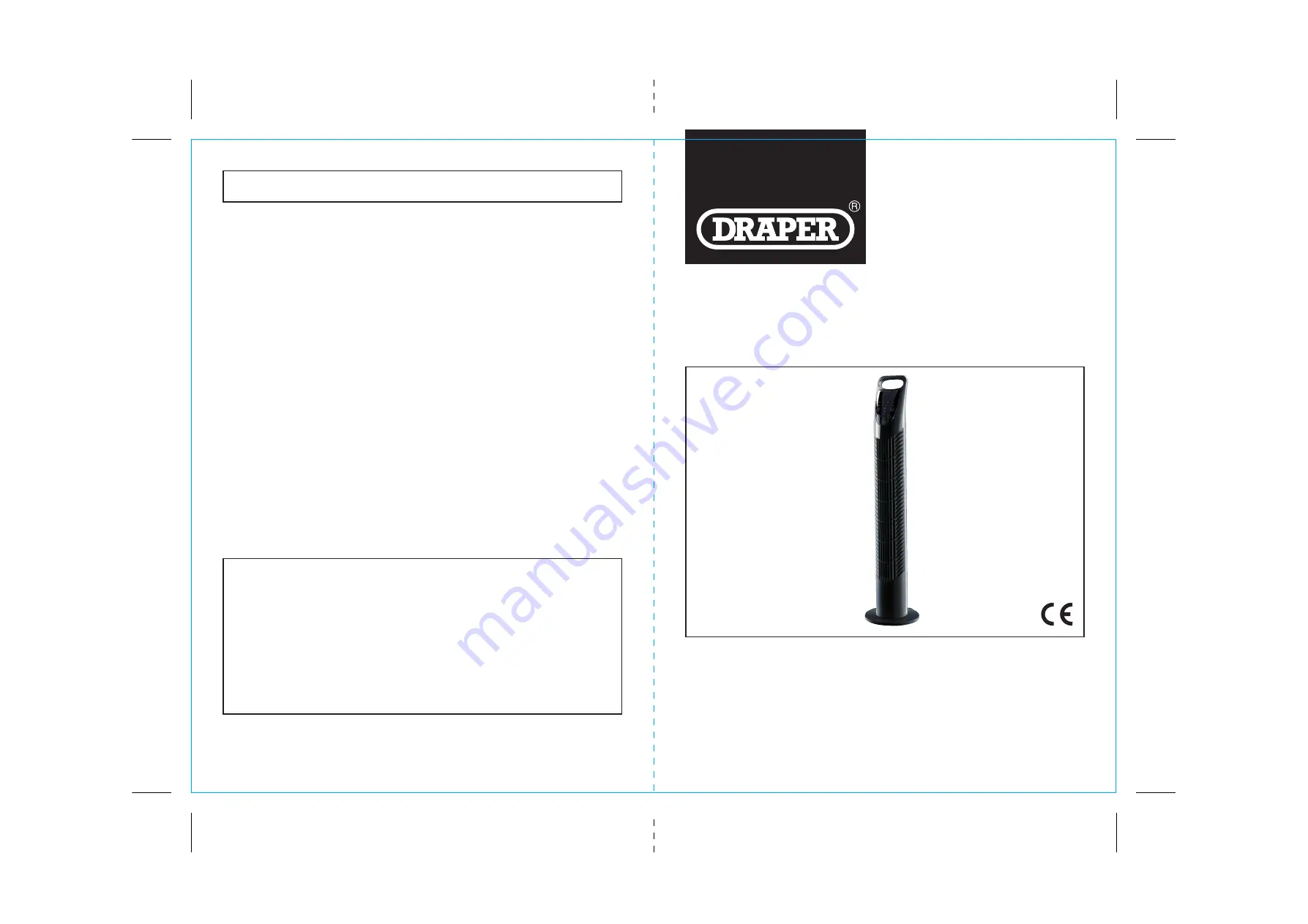 Draper 09125 Manual Download Page 16