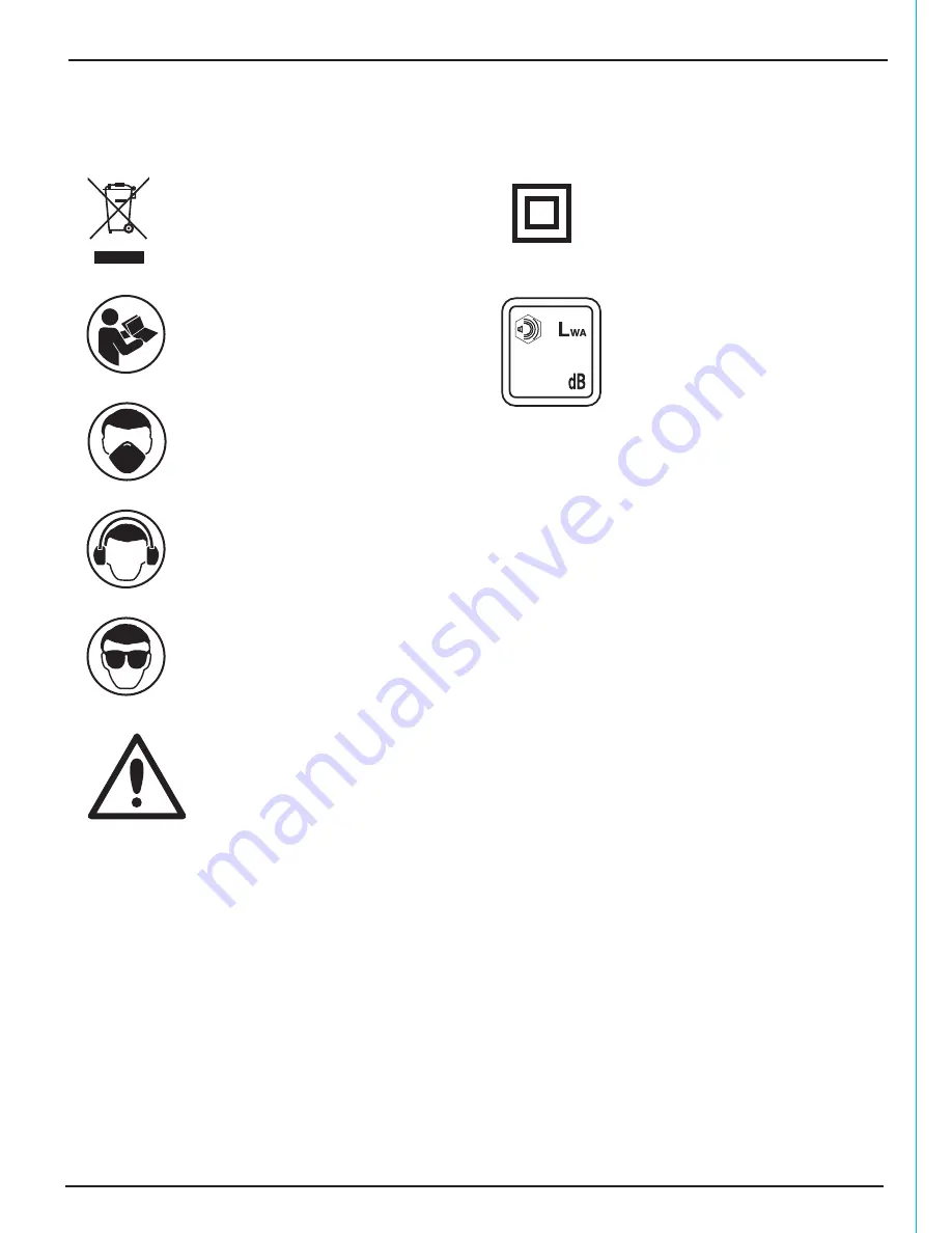 Draper 17768 Instructions Manual Download Page 15