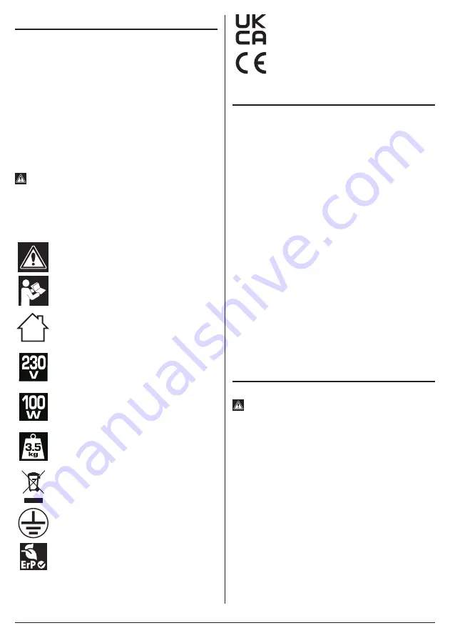 Draper 19406 Quick Start Manual Download Page 2