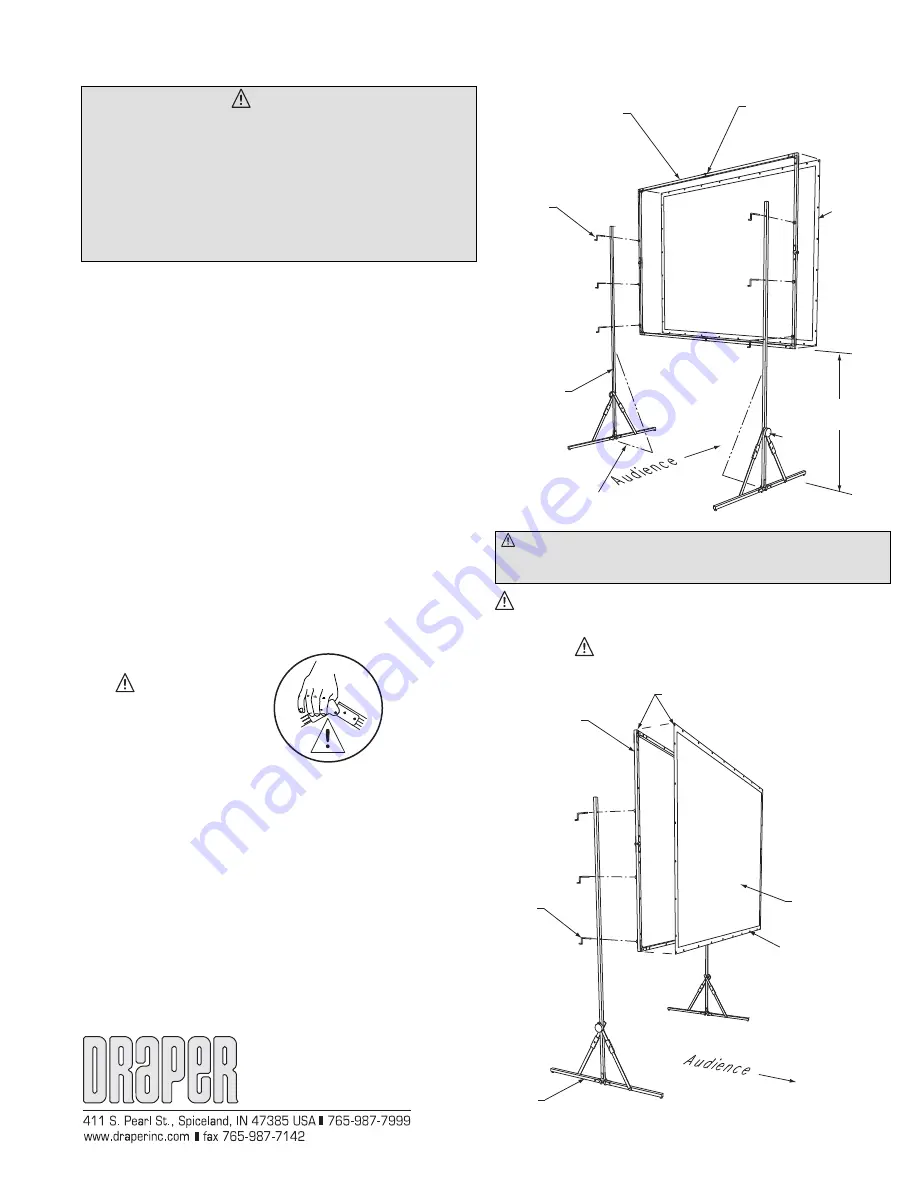 Draper 218031 Assembly Instructions Download Page 1