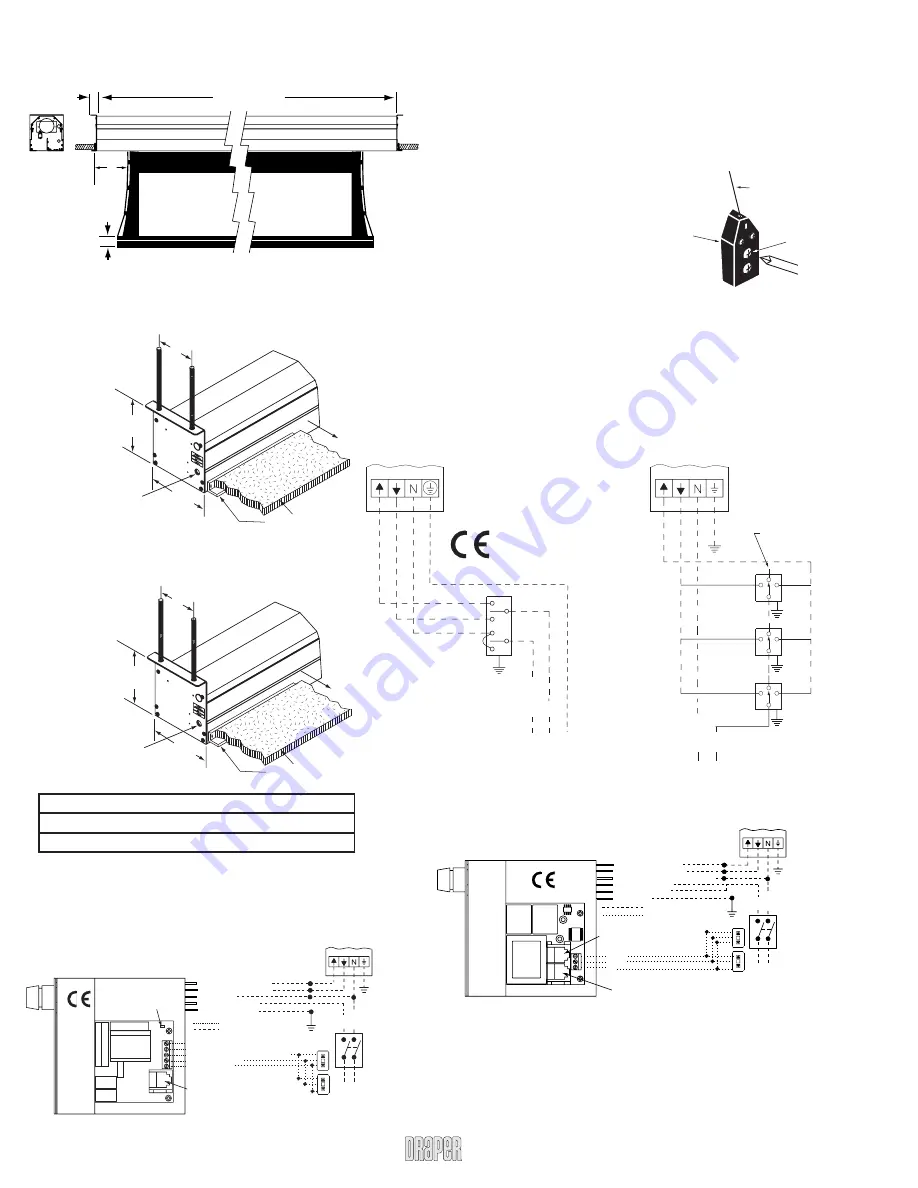 Draper 220V Signature/Series E Скачать руководство пользователя страница 2