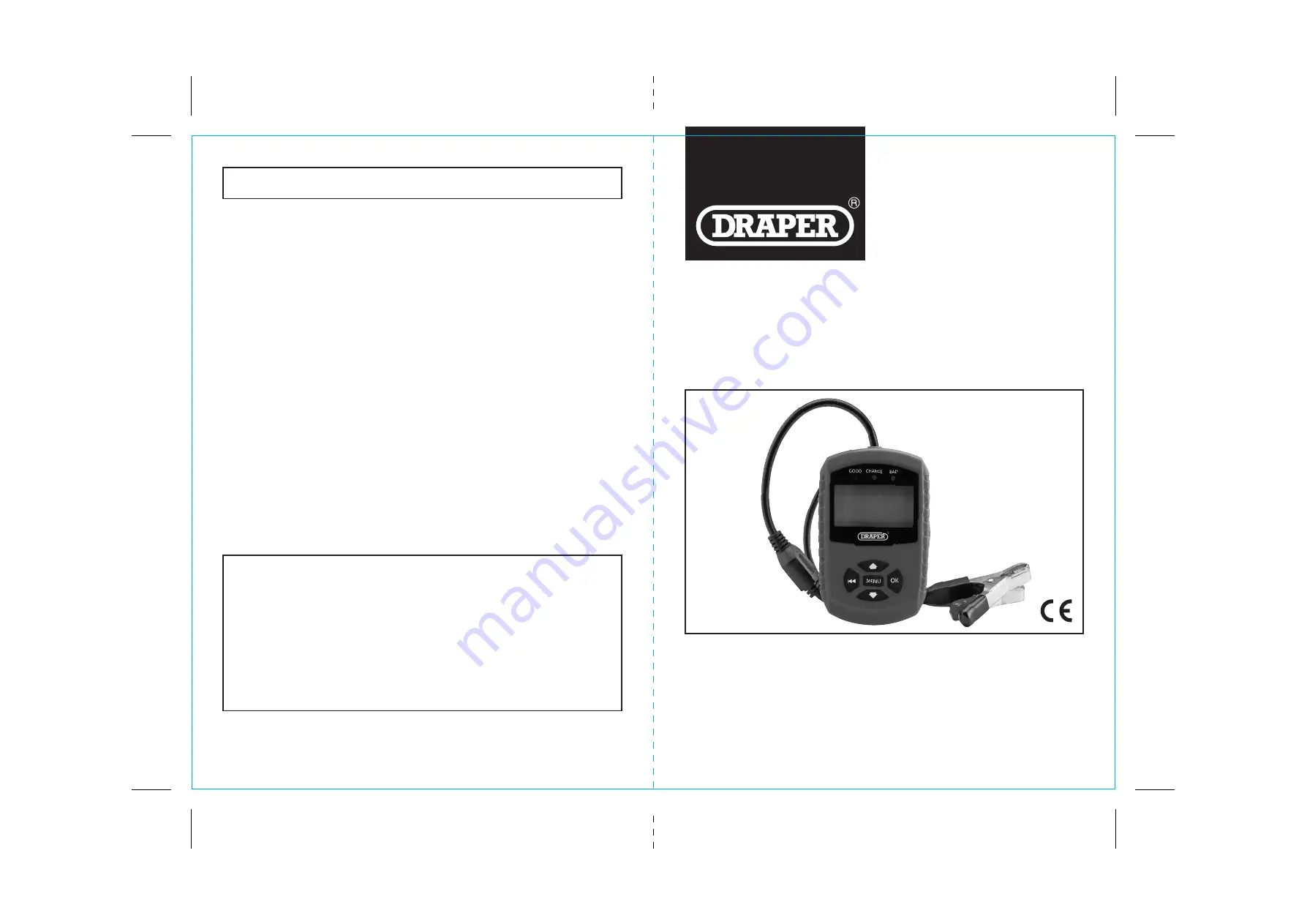 Draper 81164 User Manual Download Page 1