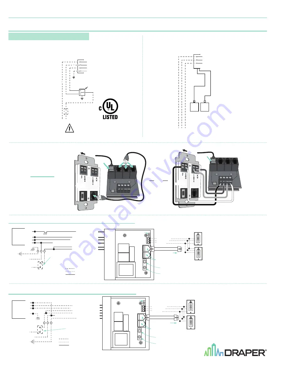 Draper Access FIT E Instructions Installation & Operation Download Page 8