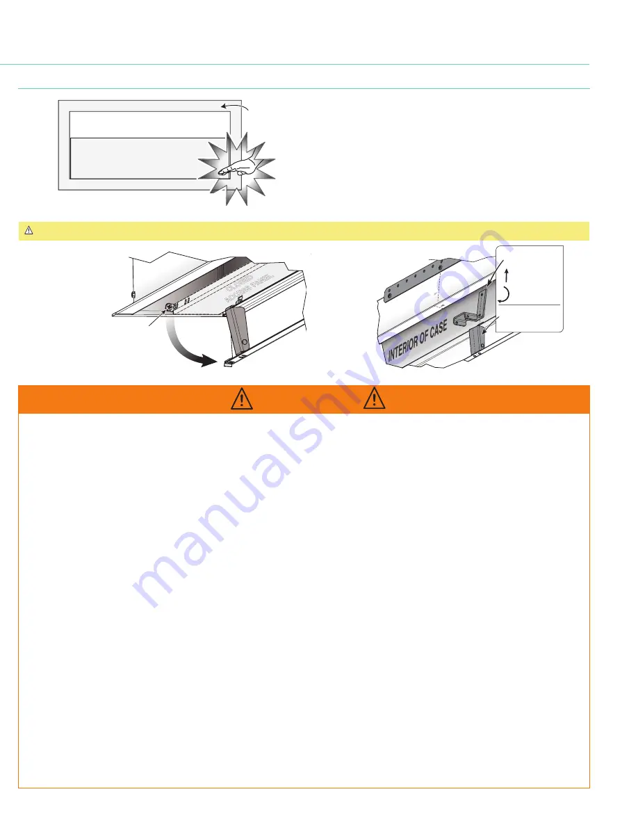 Draper Access Fit Series Installation & Operation Instructions Download Page 2