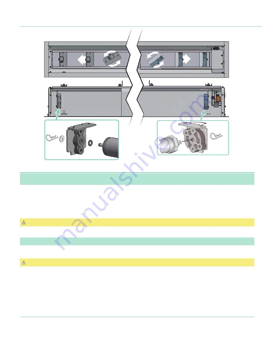 Draper Access Fit Series Installation & Operation Instructions Download Page 3