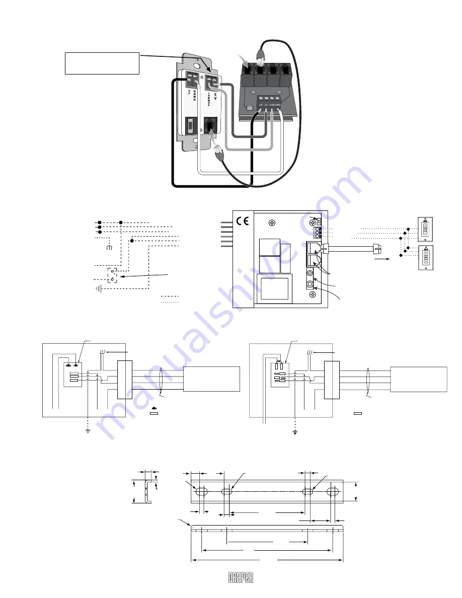 Draper Access XL Installation & Operating Instructions Download Page 5