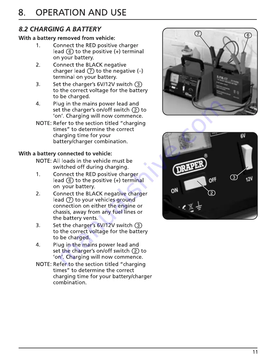 Draper BCD5 Instructions For Use Manual Download Page 13