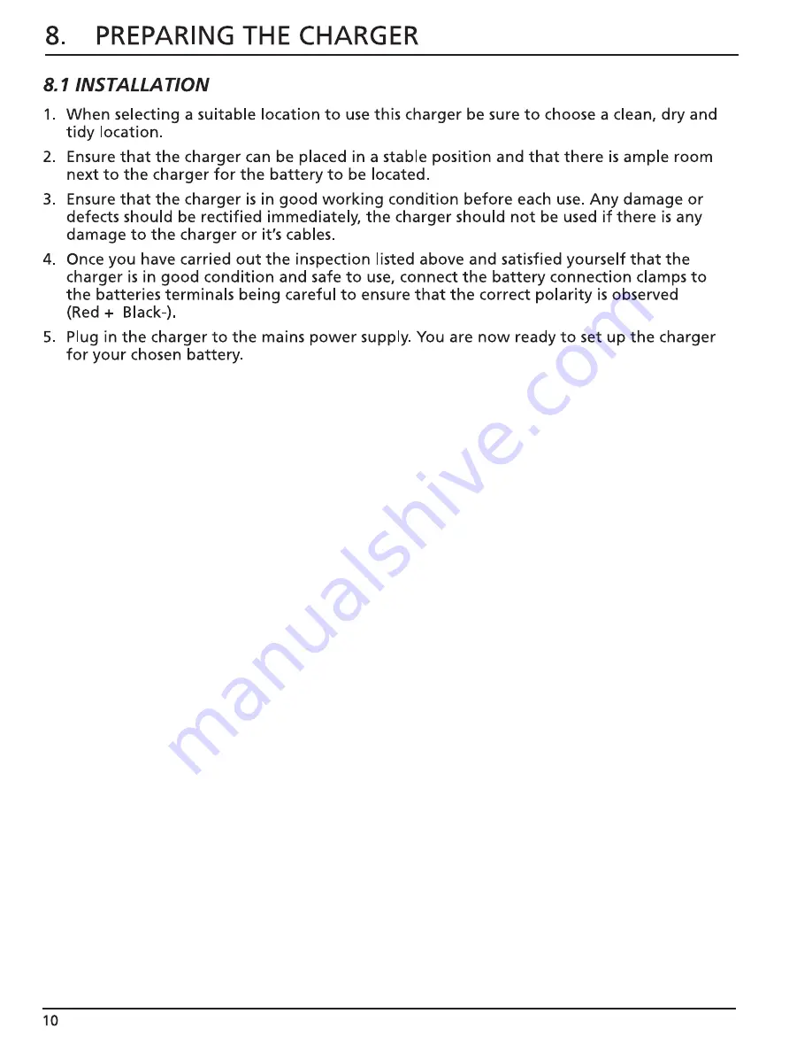 Draper BCIB Instructions Manual Download Page 12