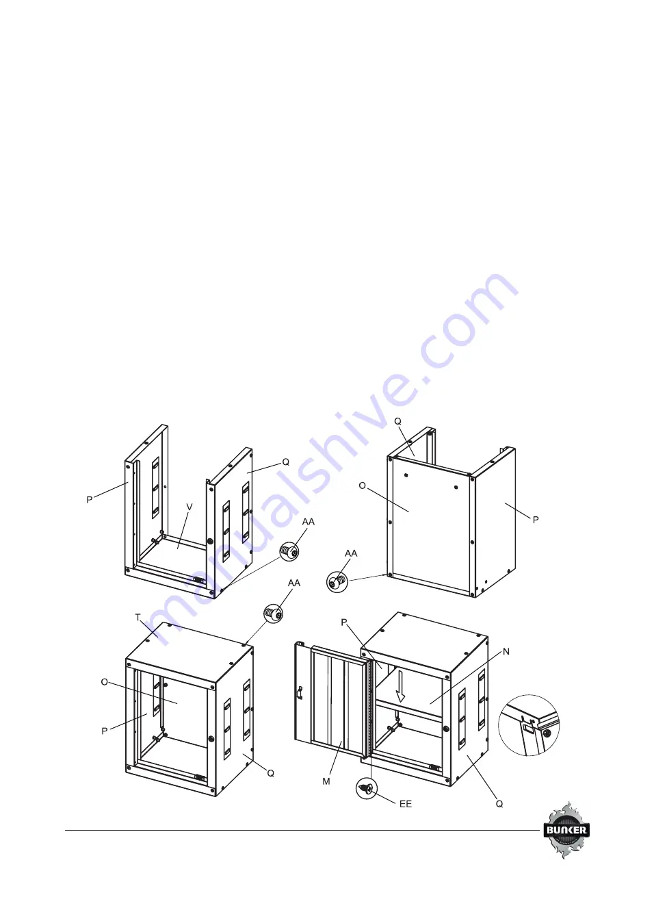 Draper BUNKER 08242 Manual Download Page 37