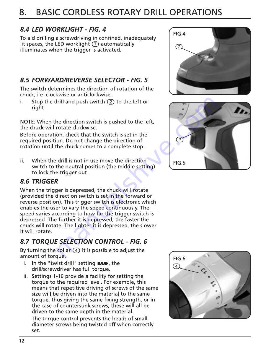 Draper CD144V2A Instructions For Use Manual Download Page 14