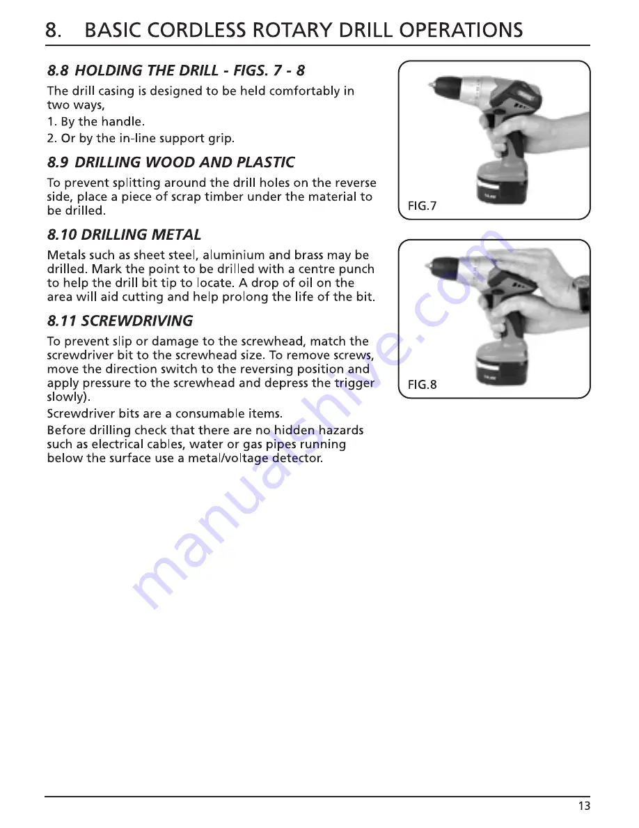 Draper CD144V2A Instructions For Use Manual Download Page 15