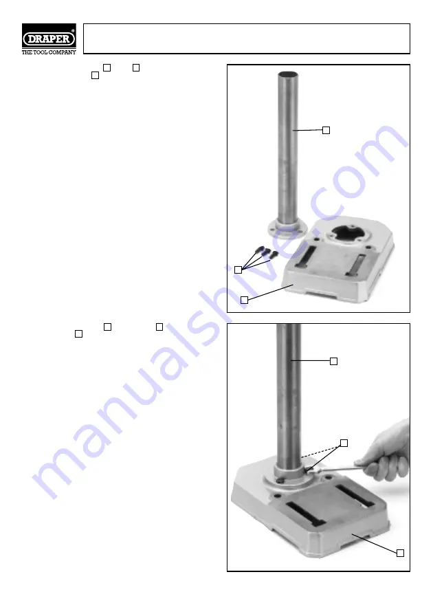 Draper D13/5A Instructions Manual Download Page 9