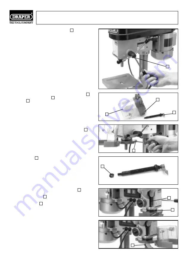 Draper D13/5A Скачать руководство пользователя страница 11