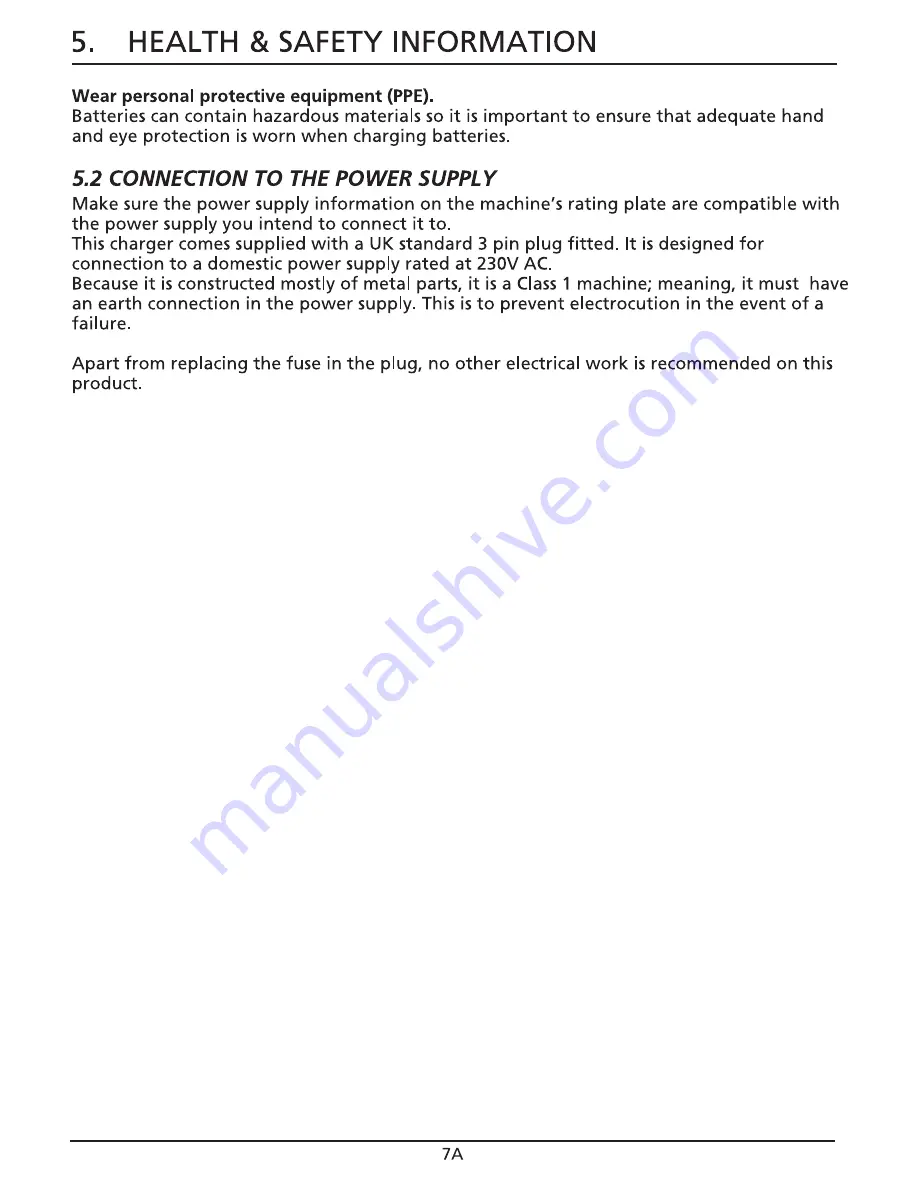 Draper IBC1 Instructions For Use Manual Download Page 7