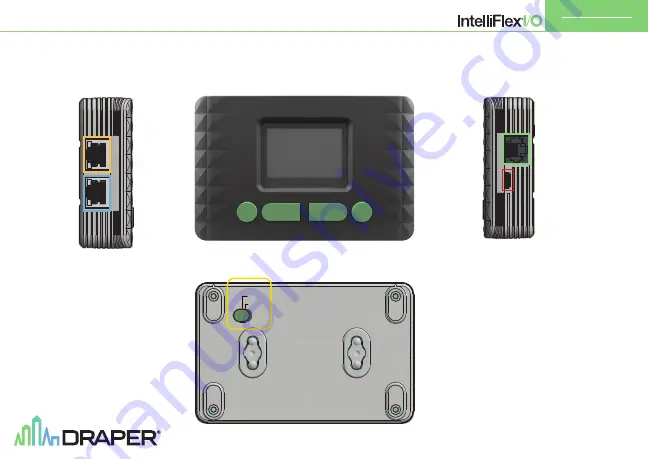 Draper IntelliFlex I/O C156.305 Скачать руководство пользователя страница 2