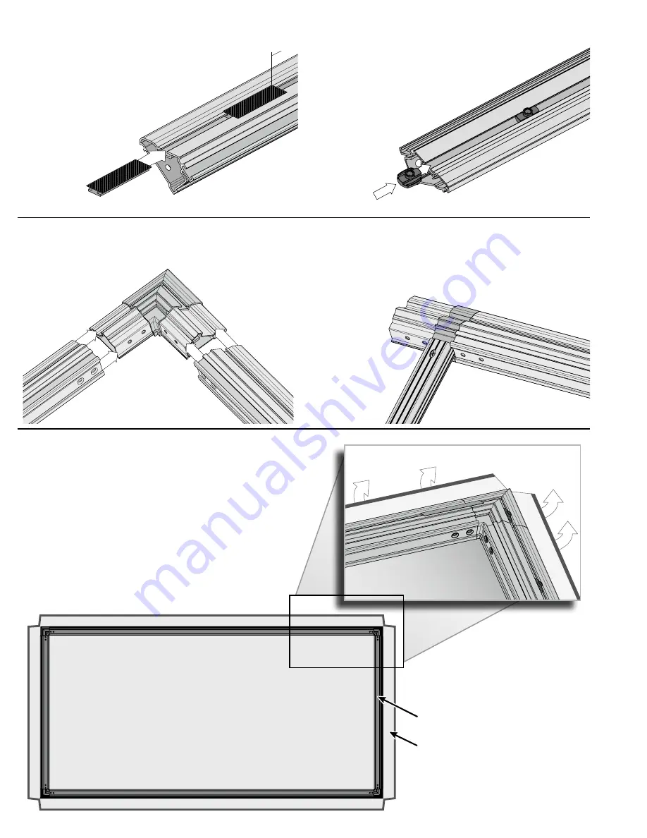 Draper Profile+ Assembly/Mounting Instructions Download Page 2