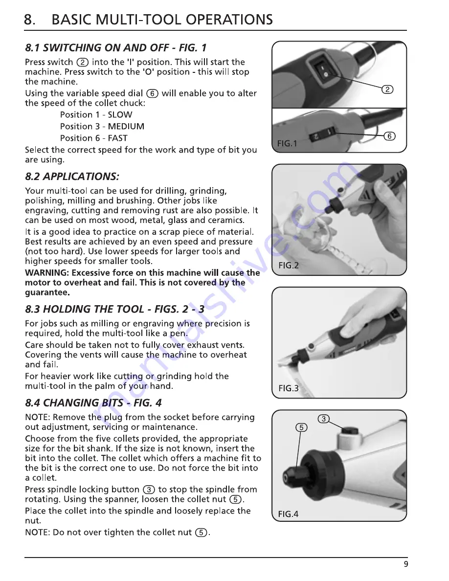 Draper PT141K Instructions For Download Page 11