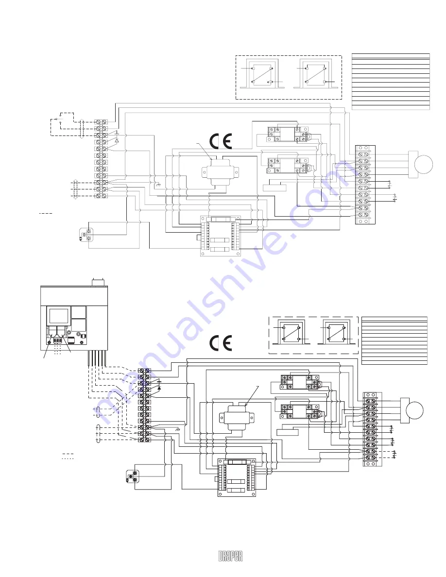 Draper Revelation Operating Instructions Manual Download Page 5