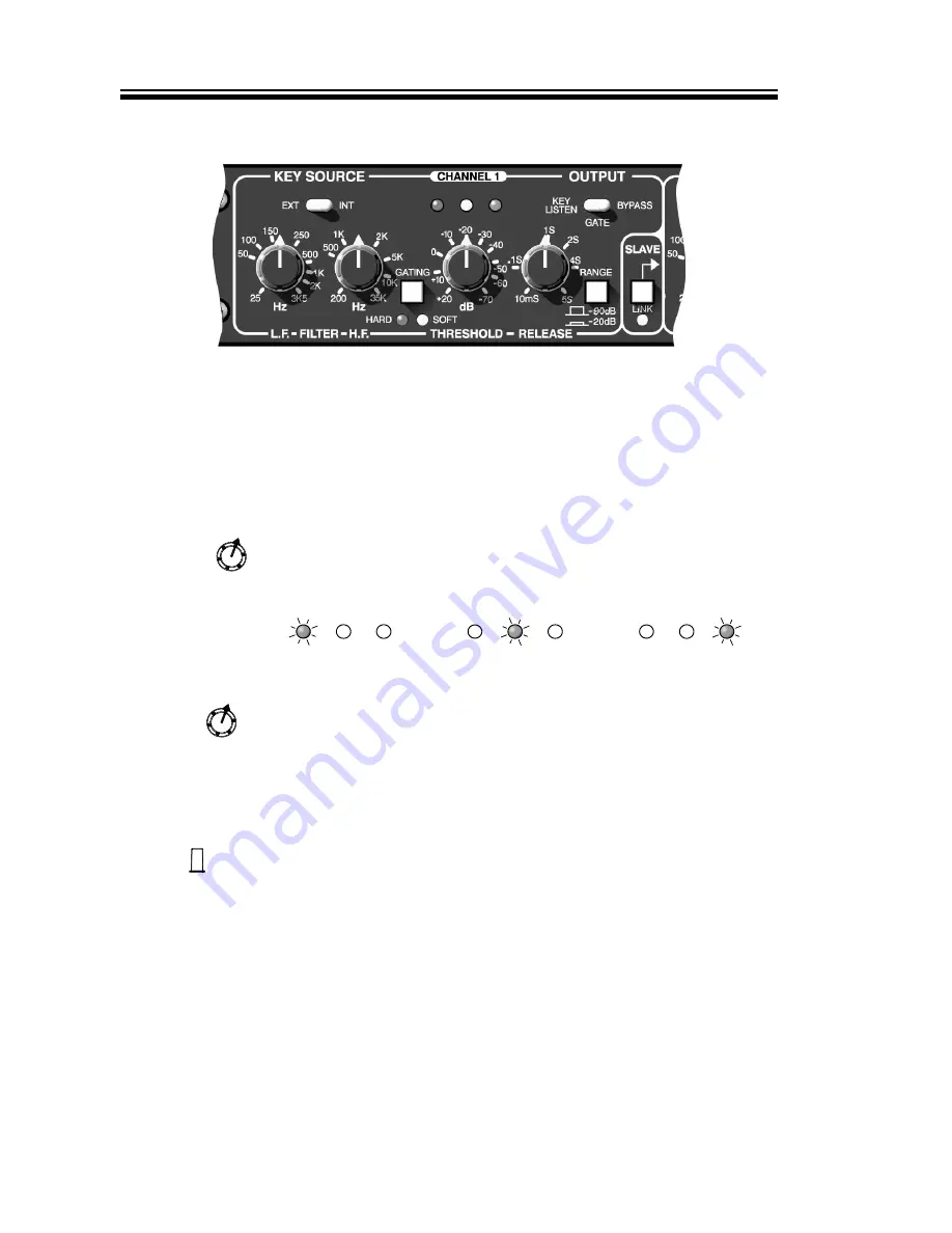 Drawmer DS404 Operator'S Manual Download Page 6