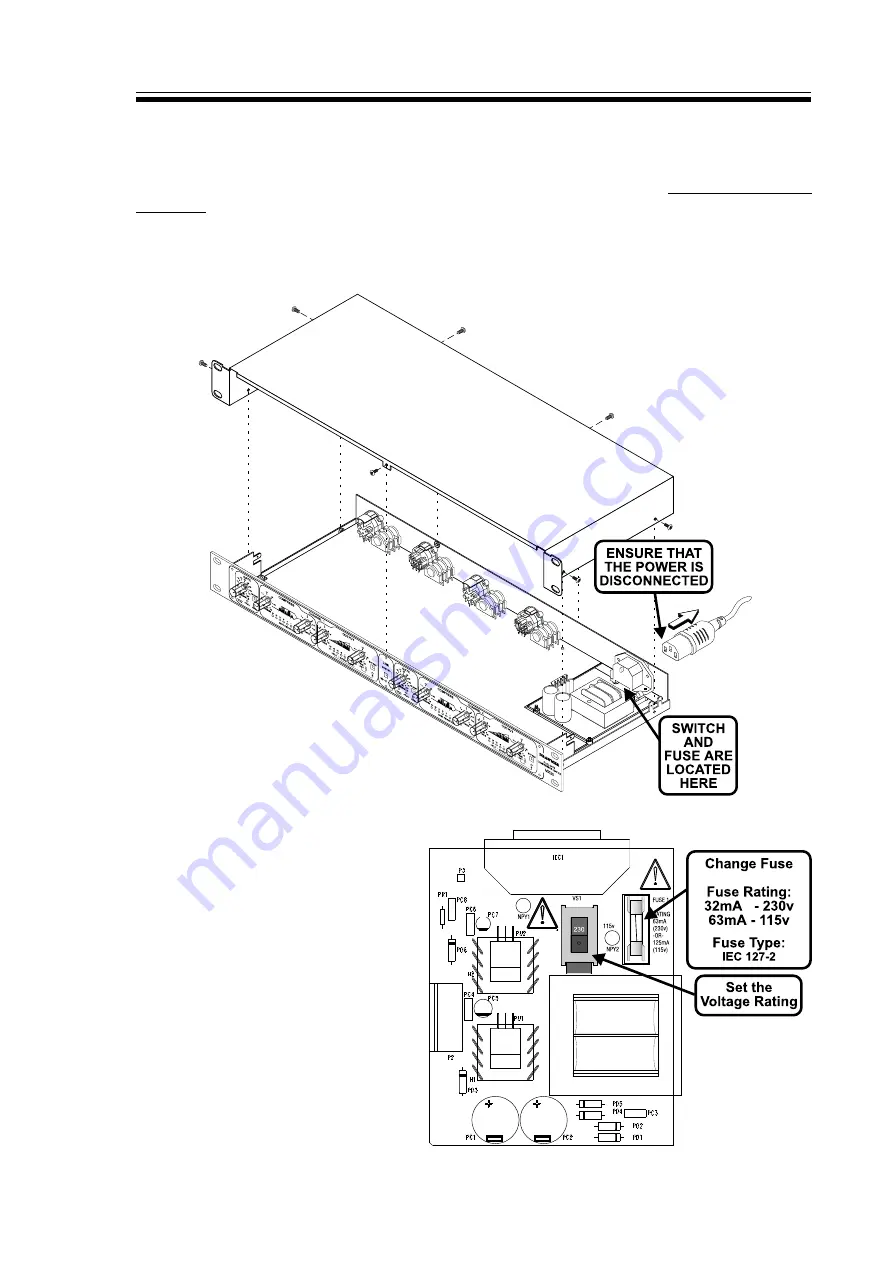 Drawmer MXPro MX30 Operator'S Manual Download Page 7