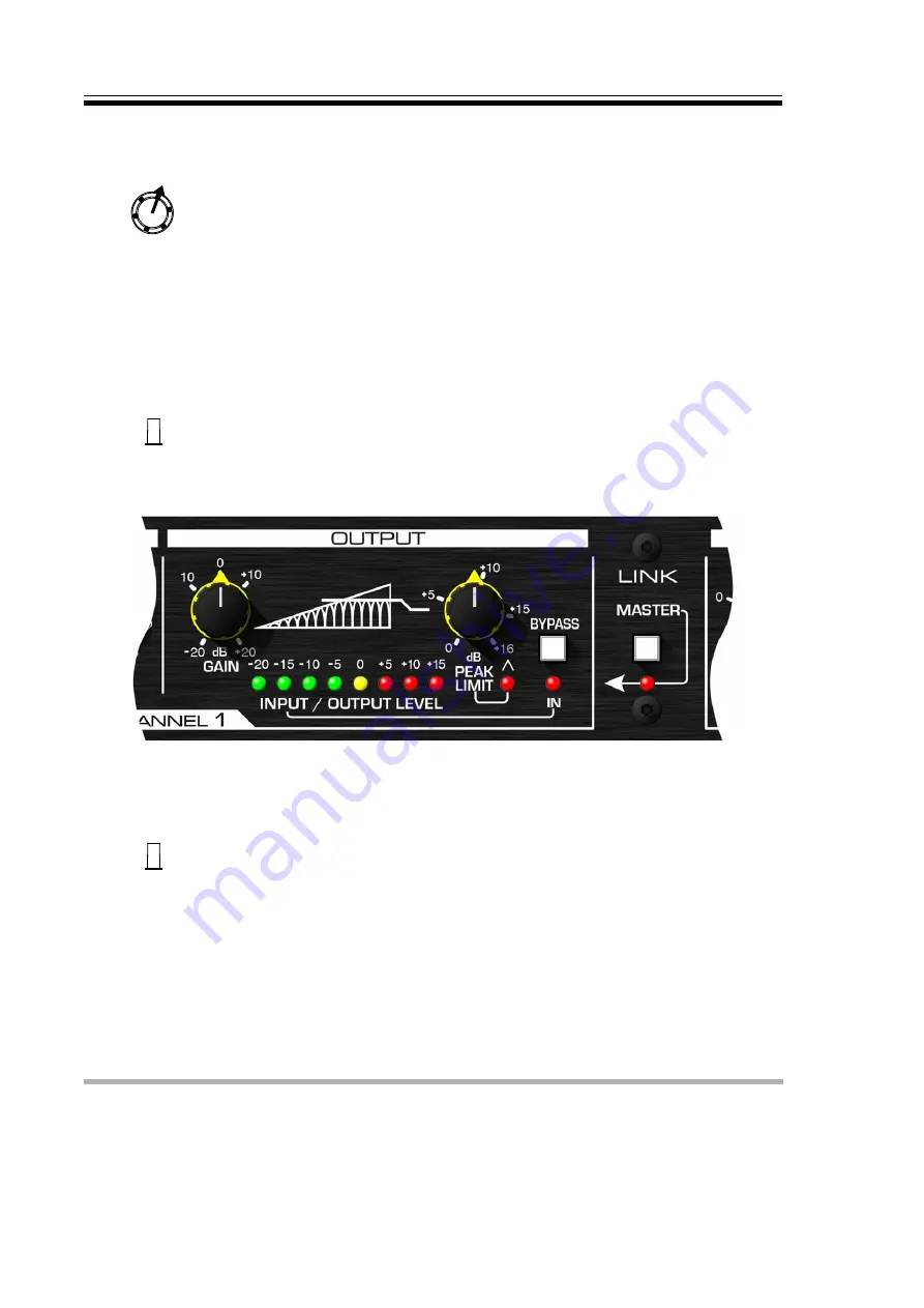 Drawmer MXPro MX30 Скачать руководство пользователя страница 10