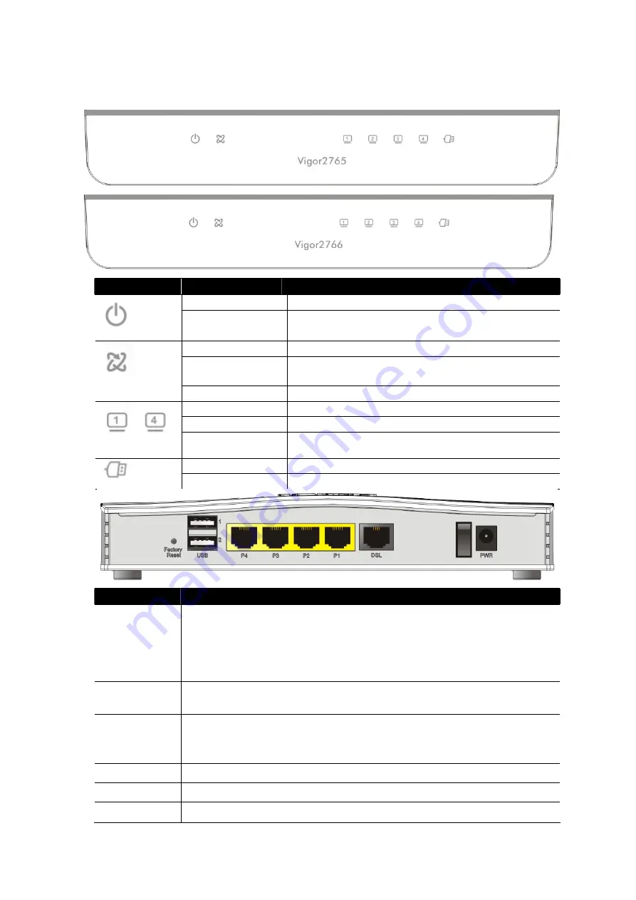 Draytek 2ABB012F EU Quick Start Manual Download Page 6