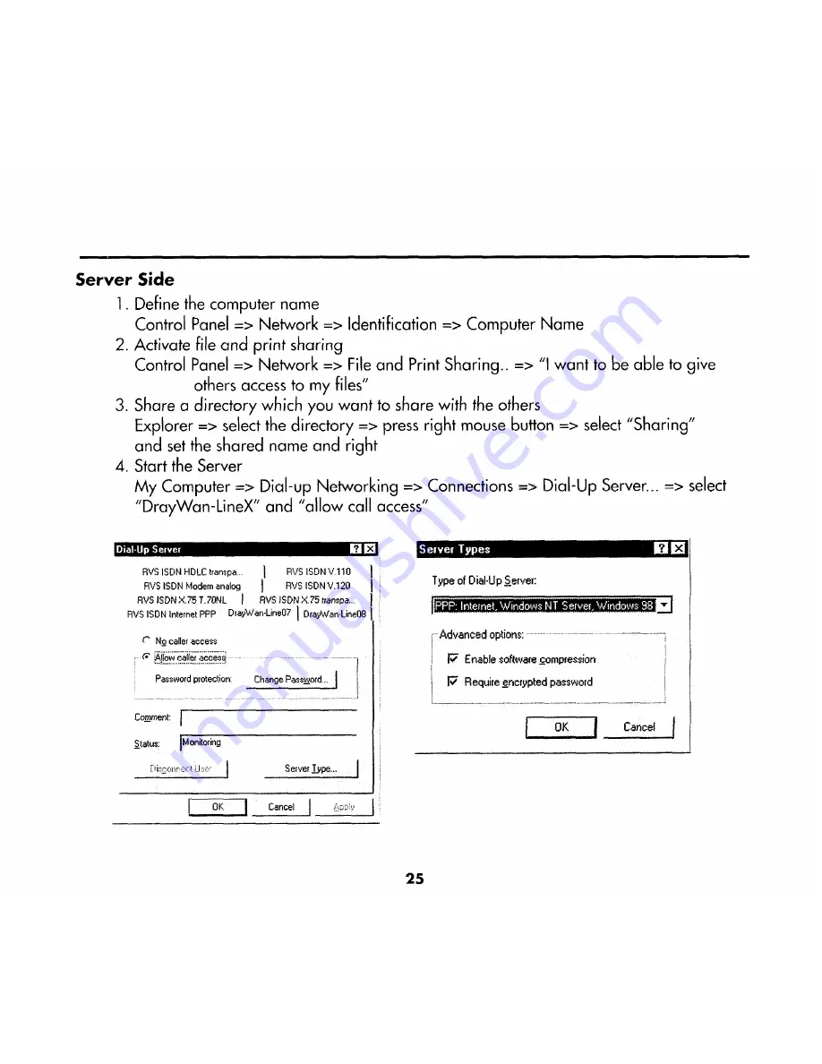 Draytek isdnVigor 128 Getting Started Download Page 28