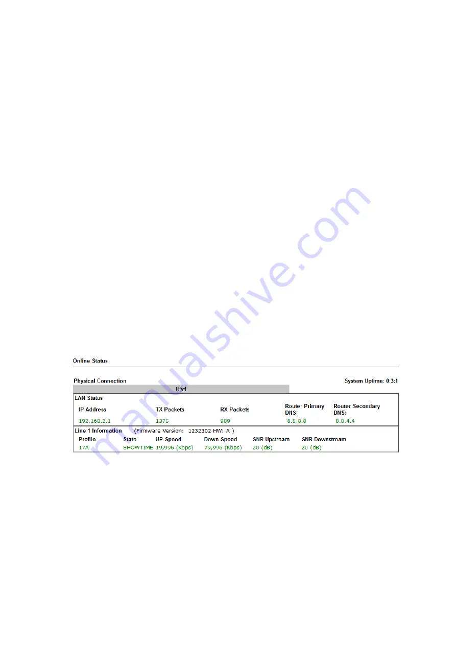 Draytek Vigor 160 Series Quick Start Manual Download Page 14