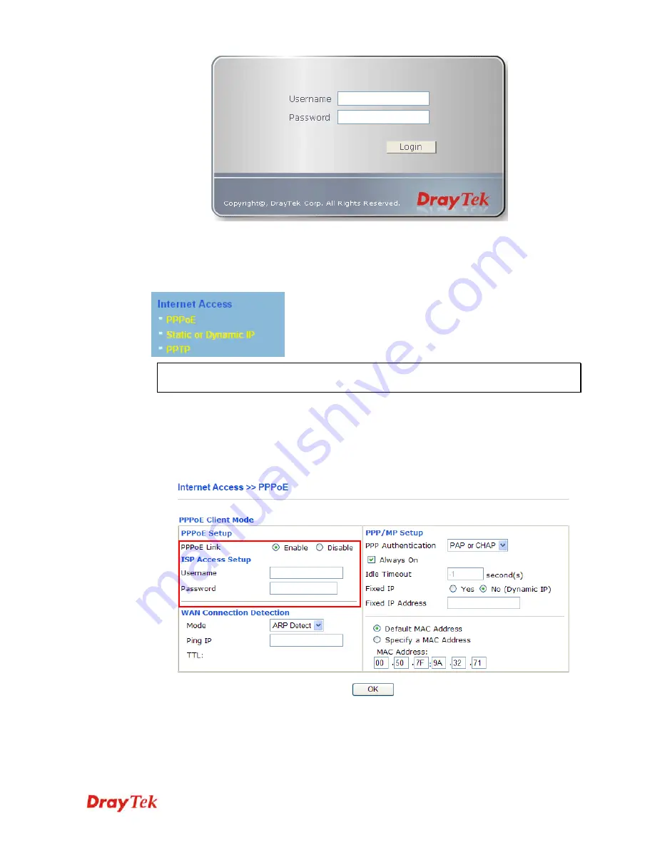 Draytek Vigor 2110 User Manual Download Page 26