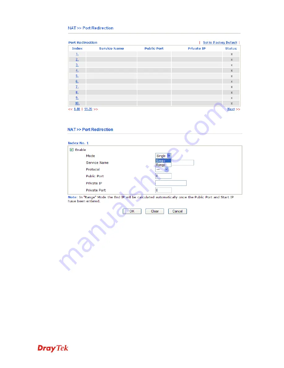 Draytek Vigor 2110 User Manual Download Page 40