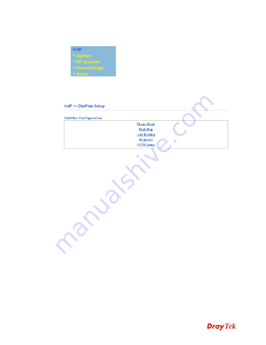 Draytek Vigor 2110 User Manual Download Page 49