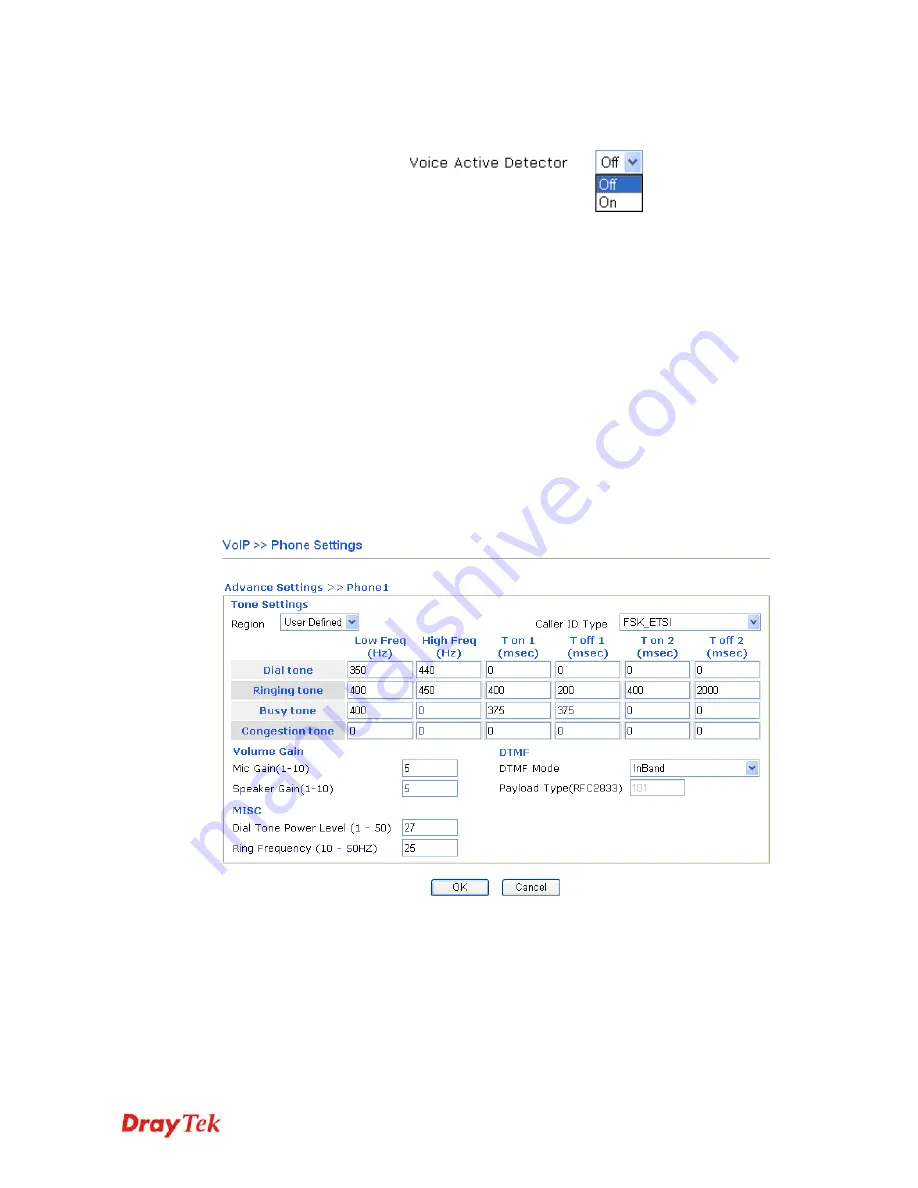 Draytek Vigor 2110 User Manual Download Page 64