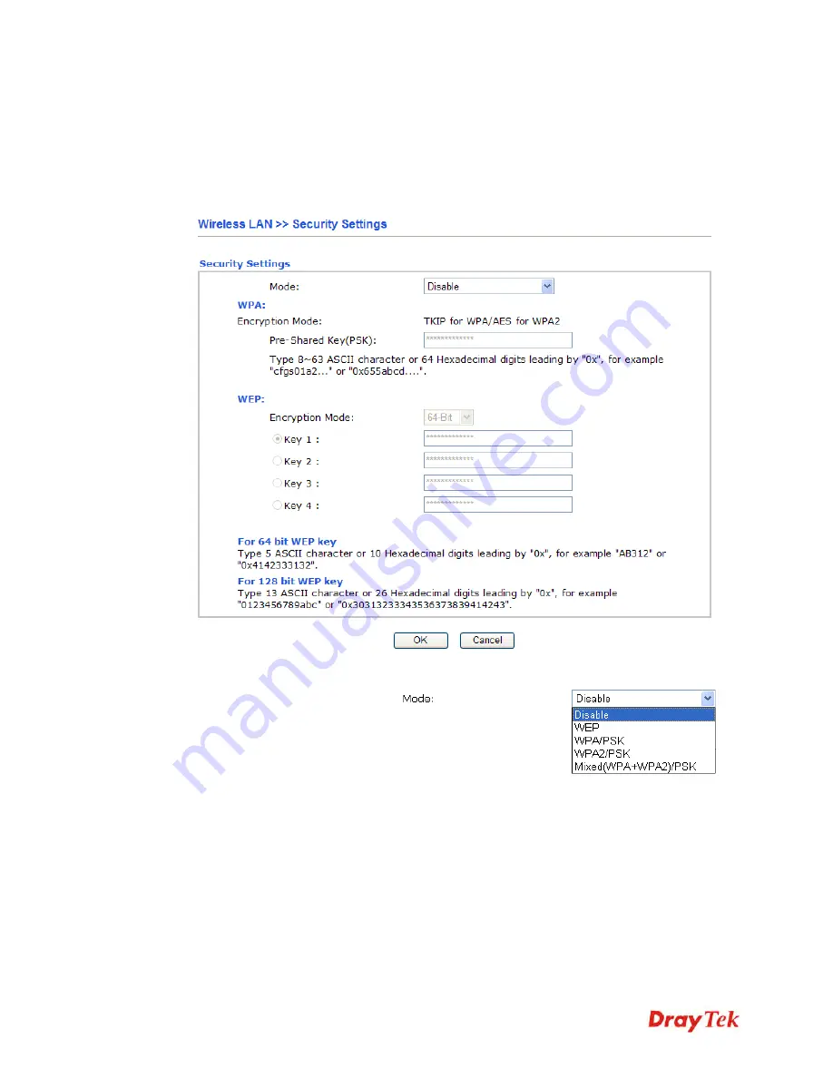 Draytek Vigor 2110 User Manual Download Page 71