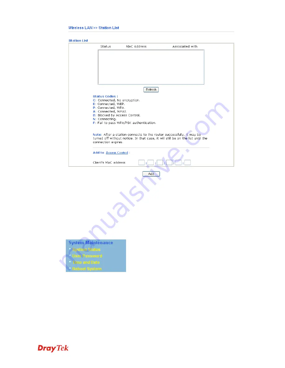 Draytek Vigor 2110 User Manual Download Page 74