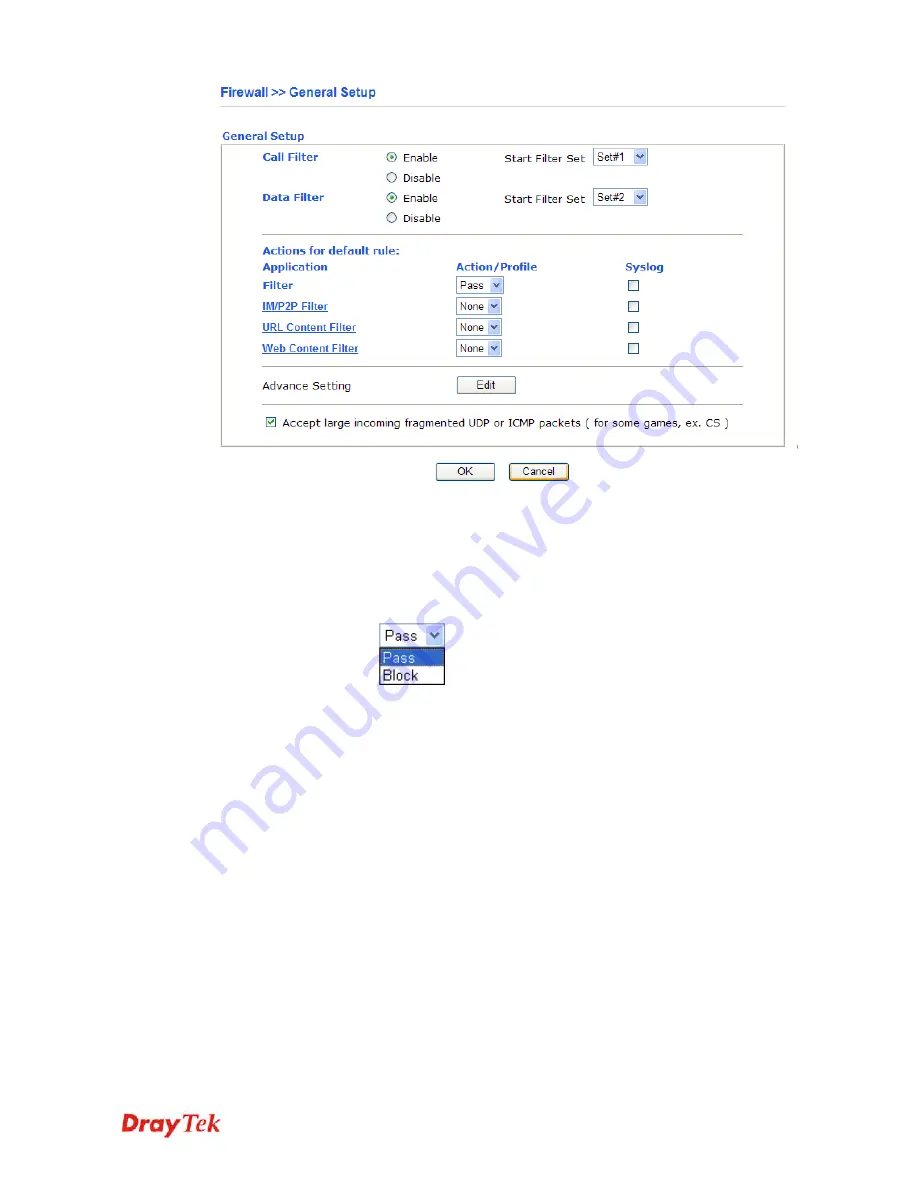 Draytek Vigor 2110 User Manual Download Page 102